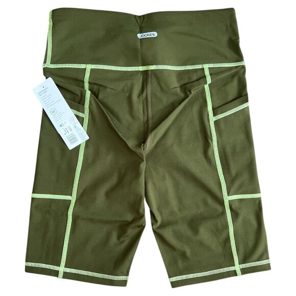 Jockey Performance 360 Stretch 9" Bike Short , M - Picture 2 of 10